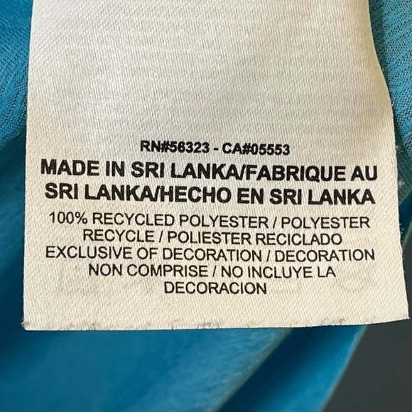 NIKE Cool Breeze Dri Fit Sheer Running Short Sleeve Shirt - Picture 9 of 10